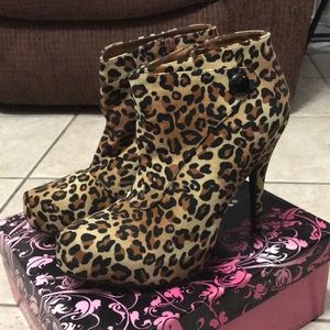 Qupid ankle boots for women